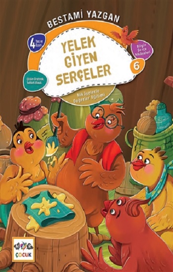 Yelek Giyen Serçeler - Bilgin Serçe Hikayeleri 6