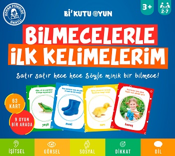 Bilmecelerle İlk Kelimelerim