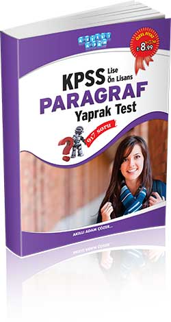 KPSS LİSE - ÖN LİSANS PARAGRAF YAPRAK TEST