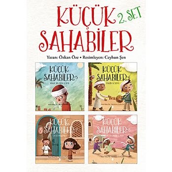 Küçük Sahabiler Seti - 2 (4 Kitap Takım)