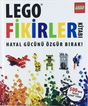 Lego Fikirler Kitabı Hayal Gücünü Özgür Bırak (ciltli)