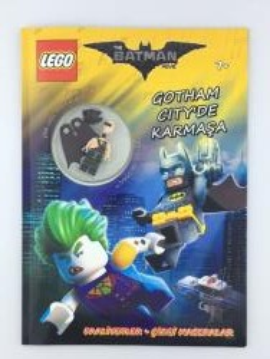 Lego The Batman Movie Gotham City'de Karmaşa