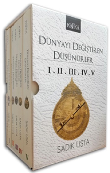 Dünyayı Değiştiren Düşünürler (5 kitap Set)