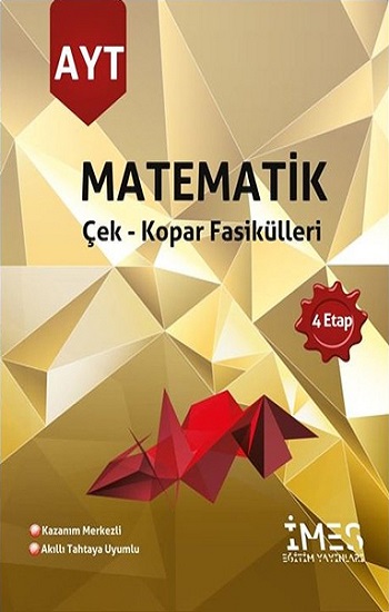 AYT Matematik Çek - Kopar Fasikülleri 4 Etap