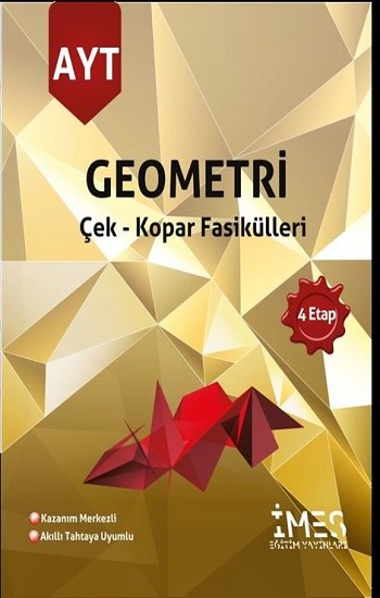 AYT Geometri Çek - Kopar Fasikülleri 4 Etap