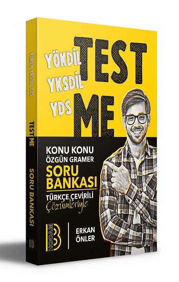 YÖKDİL YKSDİL YDS Test Me Konu Konu Özgün Gramer Soru Bankası