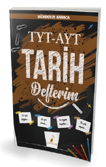 TYT – AYT Tarih Defterim