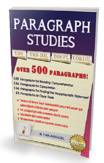 Pelikan Paragraph Studies YDS LYS-5 Toefl