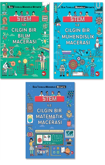 Stem ile Çılgın Maceralar Seti