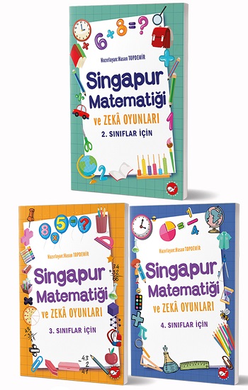 Singapur Matematiği ve Zeka Oyunları Seti