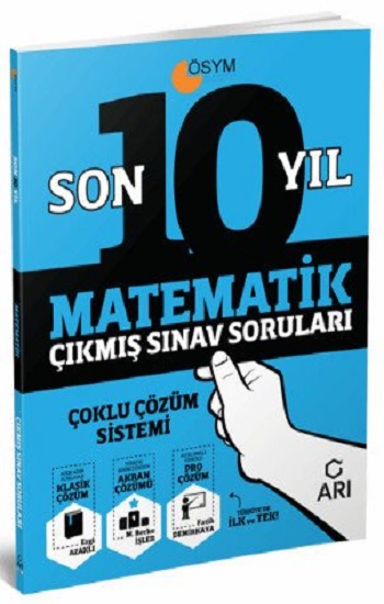 Matematik Son 10 Yıl Çıkmış Sınav Soruları