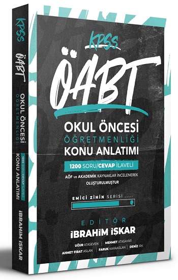 2021 ÖABT Okul Öncesi Öğretmenliği Konu Anlatımı