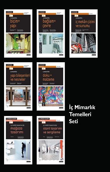 İç Mimarlık Temelleri Seti (7 Kitap Takım)