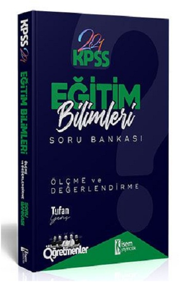 2021 KPSS Eğitim Bilimleri Ölçme ve Değerlendirme Tamamı Çözümlü Soru Bankası