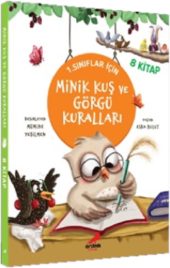 Minik Kuş ve Görgü Kuralları (8 Kitap Takım)