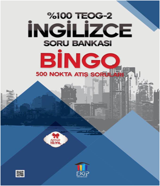 Ekip Teog 2 İngilizce Soru Bankası Bingo