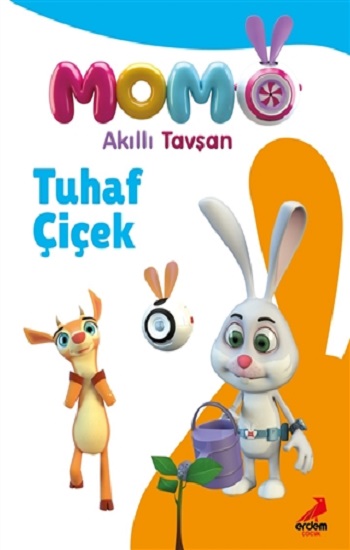 Akıllı Tavşan Momo – Tuhaf Çiçek