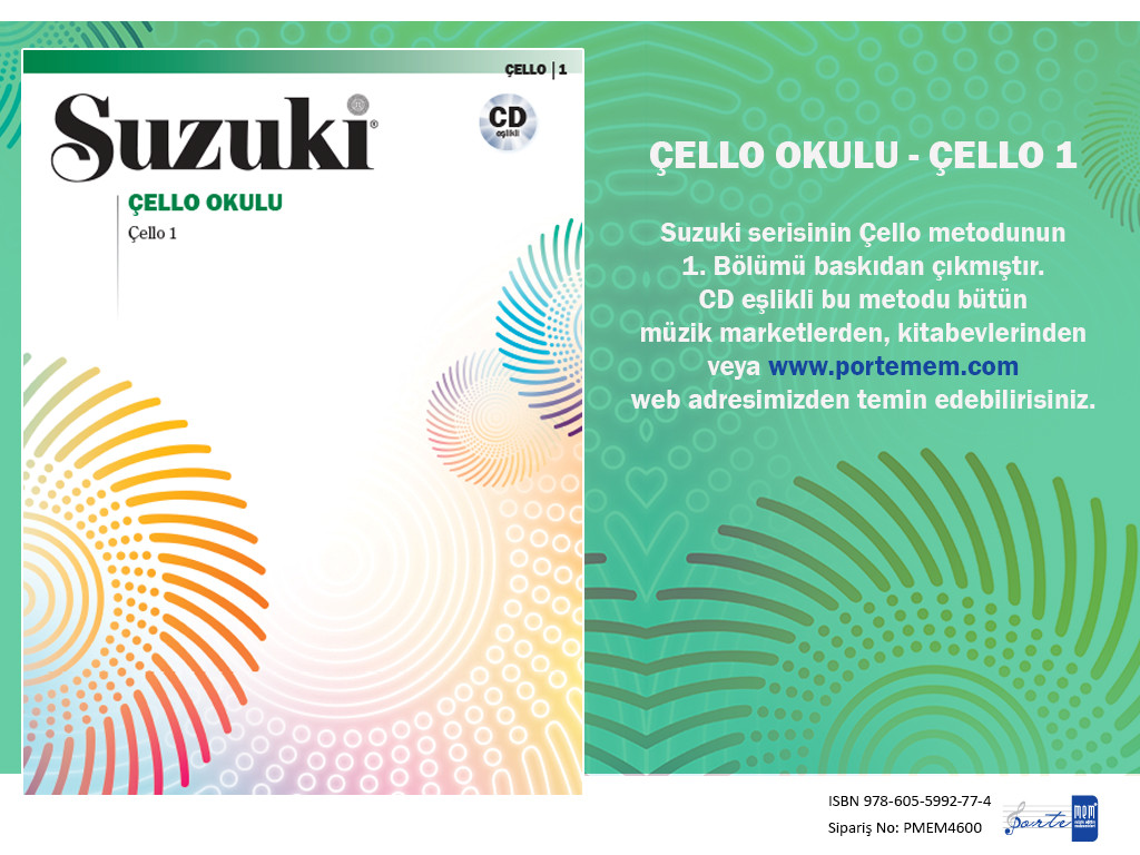 Suzuki Çello Okulu 1. Bölüm