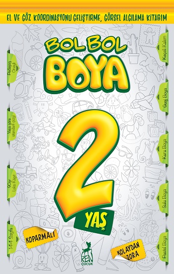 Bol Bol Boya 2 Yaş