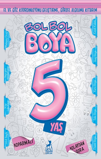 Bol Bol Boya 5 Yaş