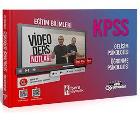 2021 KPSS Eğitim Bilimleri Gelişim Psikolojisi - Öğrenme Psikolojisi Video Ders Notları