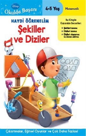 Şekiller ve Diziler 4-5 Yaş