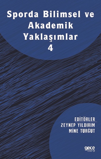 Sporda Bilimsel ve Akademik Yaklaşımlar 4