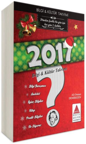 Bilgi Kültür Takvimi 2017