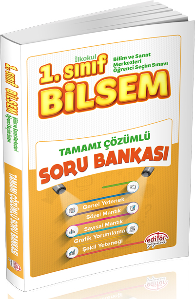 1. Sınıf Bilsem Tamamı Çözümlü Soru Bankası