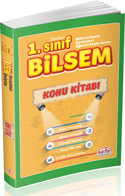 1. Sınıf Bilsem Hazırlık Konu Kitabı