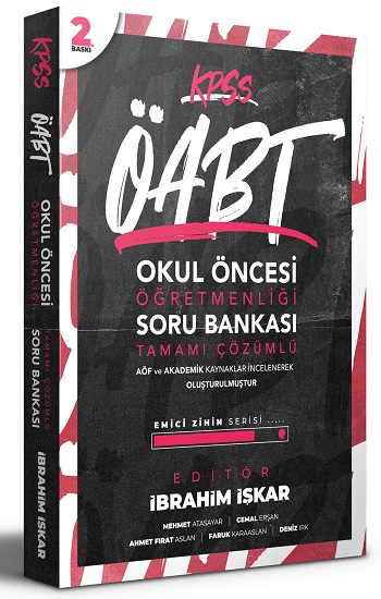 2021 ÖABT Okul Öncesi Öğretmenliği Soru Bankası