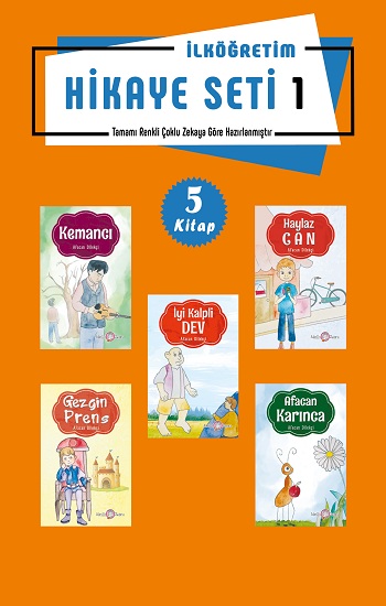 İlköğretim Hikaye Seti 1 – 5 Kitap