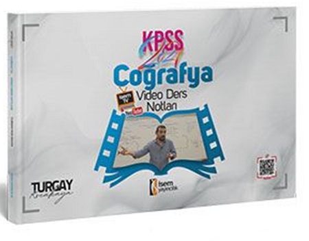 2021 KPSS Genel Kültür Coğrafya Video Ders Notları