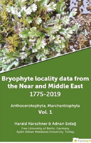 Bryophyte Locality Data From The Near and Middle East 1775-2019