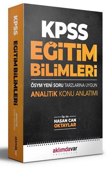 2021 KPSS Eğitim Bilimleri Analitik Konu Anlatımı