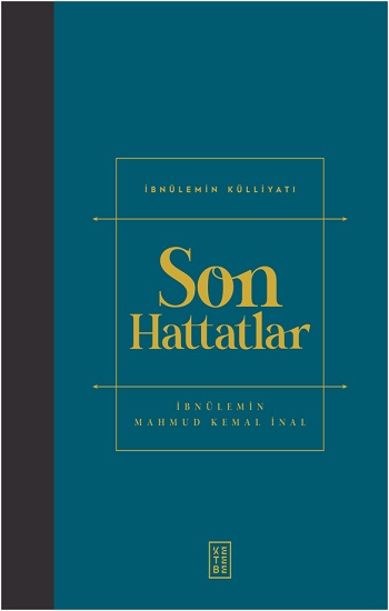 Son Hattatlar (Bez Ciltli)