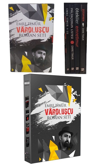 Emre Timur Varoluşçu Roman Seti (4 Kitap)