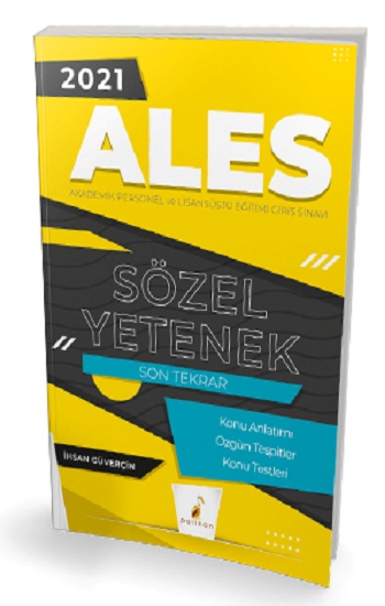 ALES Sözel Yetenek Son Tekrar Konu Anlatımı