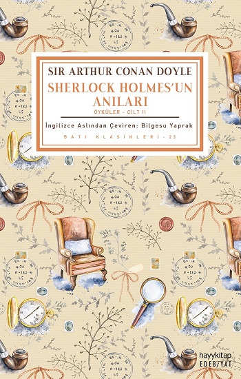 Sherlock Holmes'un  Anıları (Öyküler - Cilt 2)