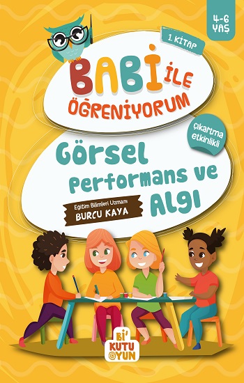 Babi İle Öğreniyorum - Görsel Performans Ve Algı 1.Kitap