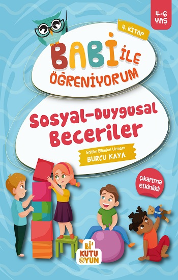 Babi İle Öğreniyorum - Sosyal- Duygusal Beceriler 4. Kitap