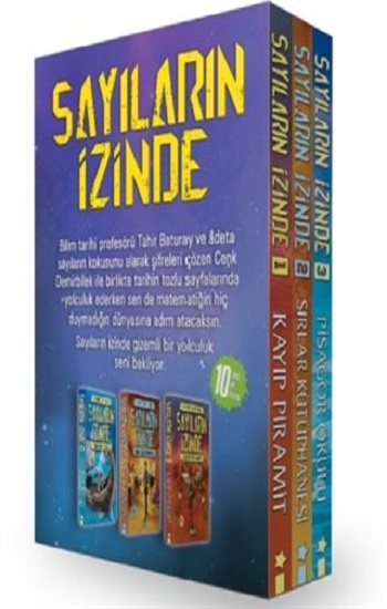 Sayıların İzinde Set (3 Kitap Takım)