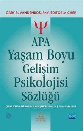 APA Yaşam Boyu Gelişim Psikolojisi Sözlüğü