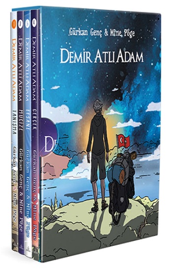 Demir Atlı Adam Ciltli Set (4 Kitap)