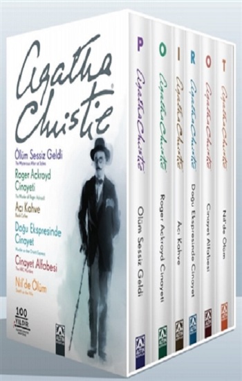 Poirot Seçkisi Set - 6 Kitap Takım  (Ciltli)