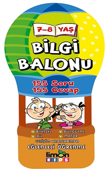 7-8 Yaş Bilgi Balonu