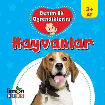 Benim İlk Öğrendiklerim - Hayvanlar