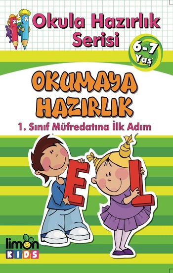 Limon Kids Okula Hazırlık Serisi 6 7 Yaş Okumaya Hazırlık