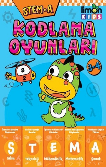 STEM-A Kodlama Oyunları ( 3-4 Yaş)