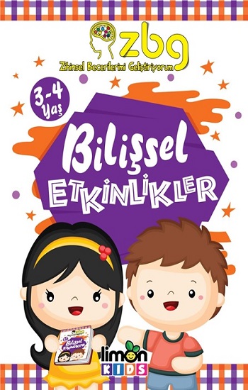 ZBG 3-4 Yaş Bilişsel Etkinlikler